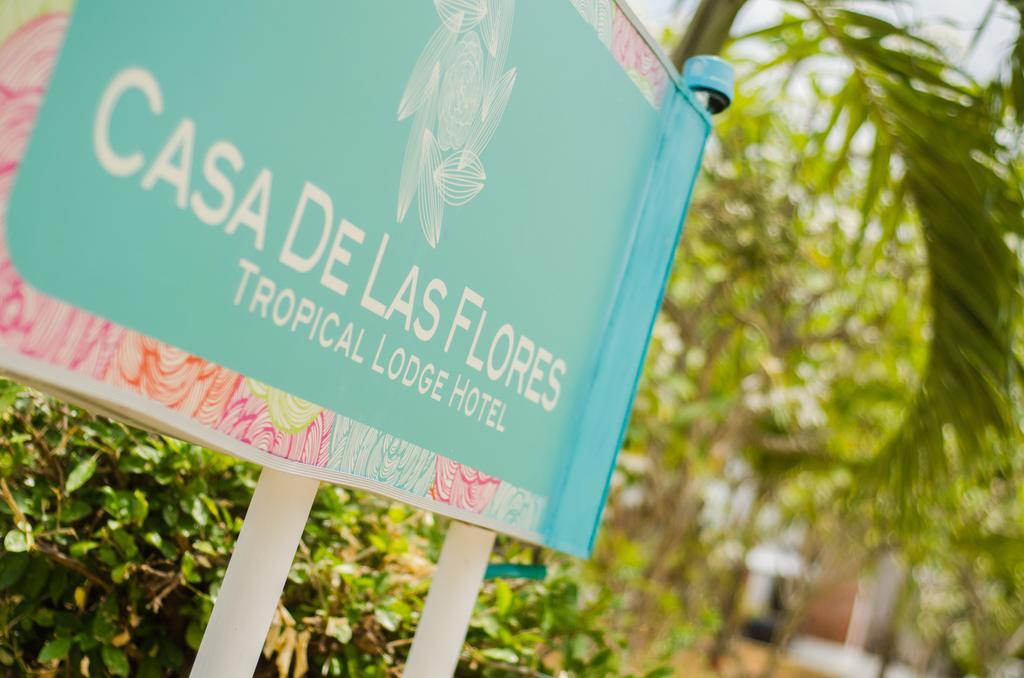 Casa De Las Flores Tropical San Andrés 外观 照片